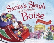 Tapa de Santa's Sleigh Is on Its Way to Boise