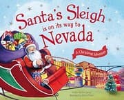 Tapa de Santa's Sleigh Is on Its Way to Nevada