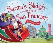 Tapa de Santa's Sleigh Is on Its Way to San Francisco