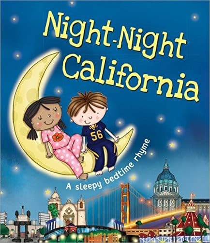 Tapa de Night-Night California