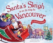 Tapa de Santa's Sleigh Is on Its Way to Vancouver