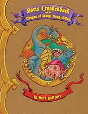 Tapa de Boris Crookedback and the Dragon of Wang-Dang-Baloo