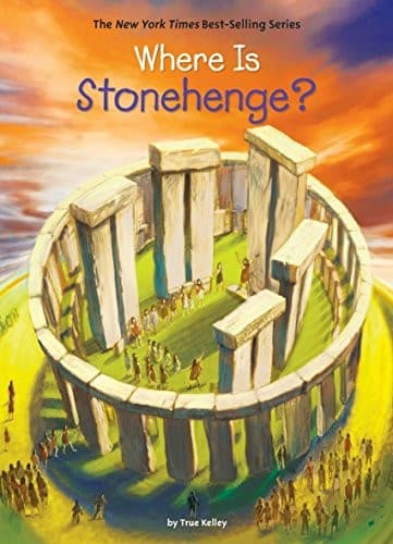 Tapa de Where is Stonehenge?