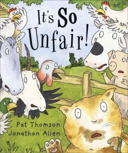 Tapa de It's So Unfair!