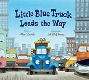 Tapa de Little Blue Truck leads the way