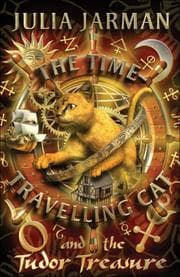 Tapa de The Time-Travelling Cat and the Tudor Treasure