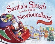 Tapa de Santa's Sleigh Is on Its Way to Newfoundland