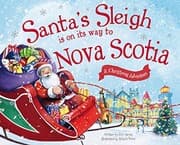 Tapa de Santa's Sleigh Is on Its Way to Nova Scotia