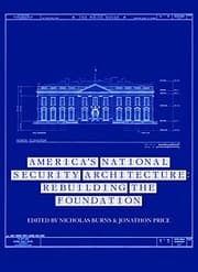 Tapa de America's National Security Architecture