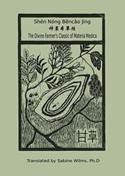 Tapa de Shén Nóng Běncǎo Jīng