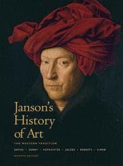 Tapa de Janson's history of art
