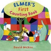 Tapa de Elmer's first counting book