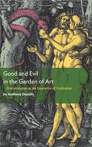 Tapa de Good and Evil in the Garden of Art