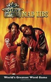 Tapa de Outkast Mad Libs