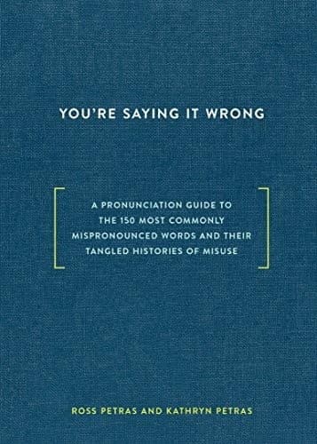 Tapa de You're Saying It Wrong