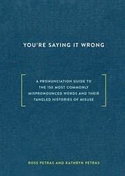 Tapa de You're Saying It Wrong