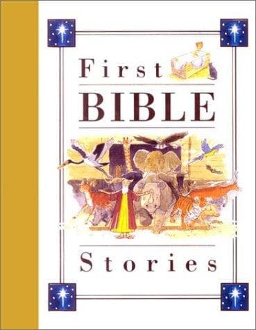 Tapa de First Bible Stories