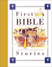 Tapa de First Bible Stories