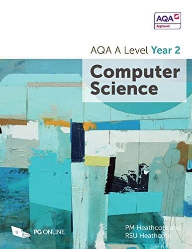 Tapa de AQA A Level Year 2 Computer Science