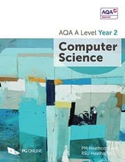 Tapa de AQA A Level Year 2 Computer Science