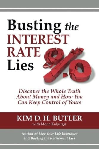 Tapa de Busting the Interest Rate Lies