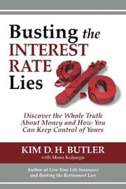Tapa de Busting the Interest Rate Lies