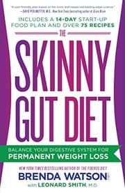 Tapa de The Skinny Gut Diet