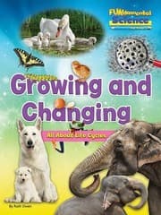 Tapa de Fundamental Science Key Stage 1 : Growing and Changing