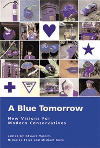 Tapa de A Blue Tomorrow