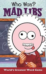 Tapa de Who Was? Mad Libs