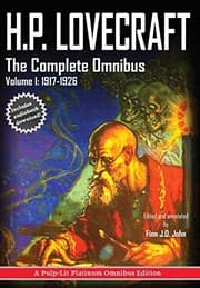 Tapa de H.P. Lovecraft, The Complete Omnibus Collection, Volume I :