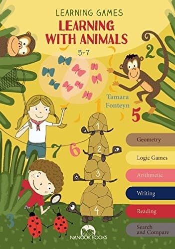 Tapa de Learning with Animals