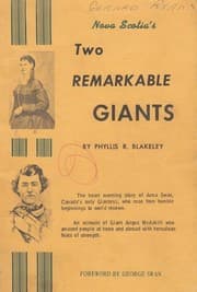 Tapa de Nova Scotia's Two Remarkable GIANTS