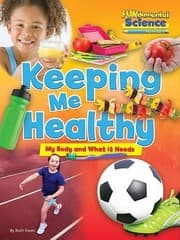 Tapa de Fundamental Science Key Stage 1 : Keeping Me Healthy