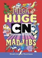 Tapa de Mega Huge Cartoon Network Mad Libs