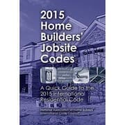 Tapa de 2015 Home Builders' Jobsite Codes