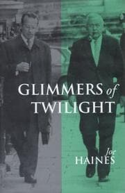 Tapa de Glimmers of twilight