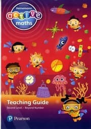Tapa de Heinemann Active Maths - Second Level - Beyond Number - Teaching Guide