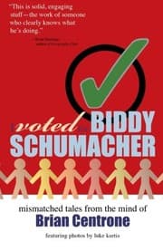 Tapa de I Voted for Biddy Schumacher