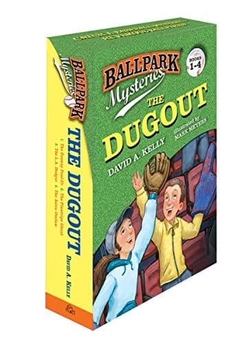 Tapa de Ballpark Mysteries