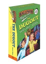 Tapa de Ballpark Mysteries