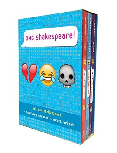 Tapa de OMG Shakespeare Boxed Set