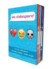 Tapa de OMG Shakespeare Boxed Set