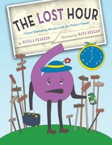 Tapa de The Lost Hour
