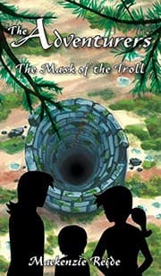 Tapa de The Adventurers The Mask of the Troll