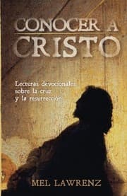 Tapa de Conocer a Cristo