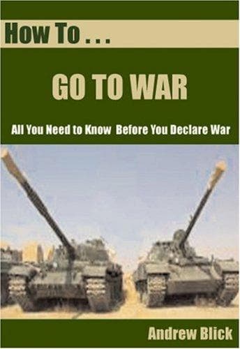 Tapa de How to Go to War
