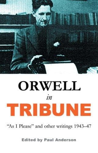 Tapa de Orwell in Tribune