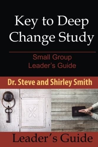 Tapa de Key to Deep Change Study