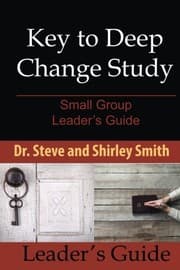 Tapa de Key to Deep Change Study